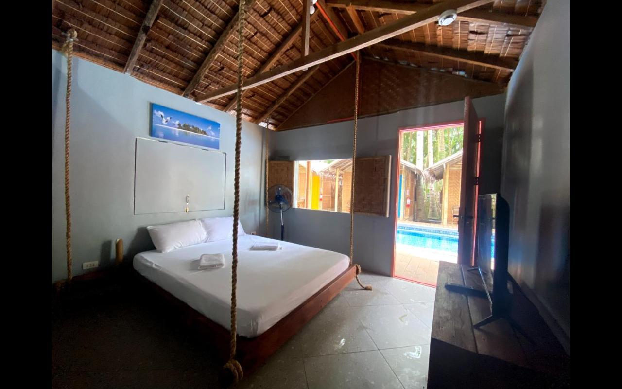 The Bangka Beach Guesthouse Siquijor Kültér fotó