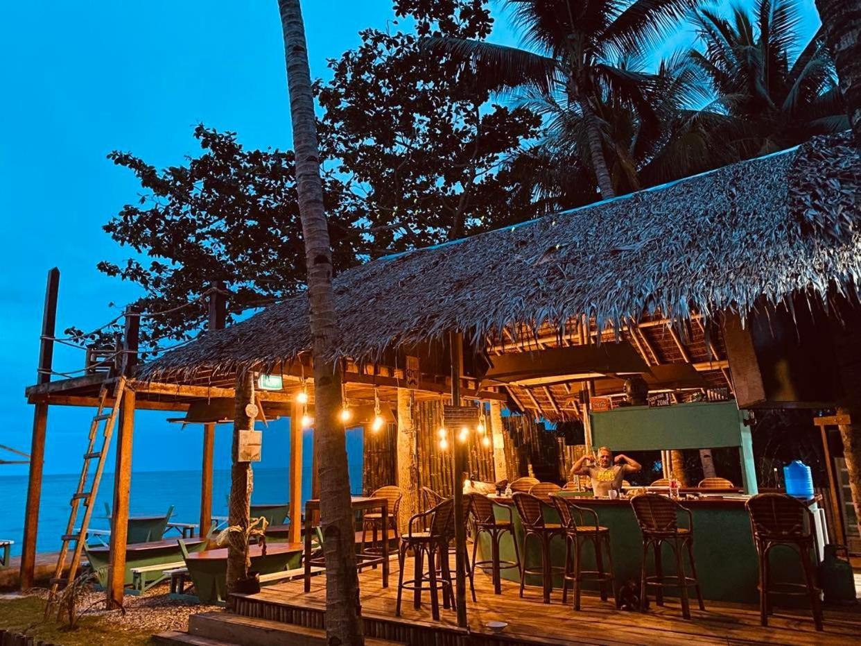 The Bangka Beach Guesthouse Siquijor Kültér fotó