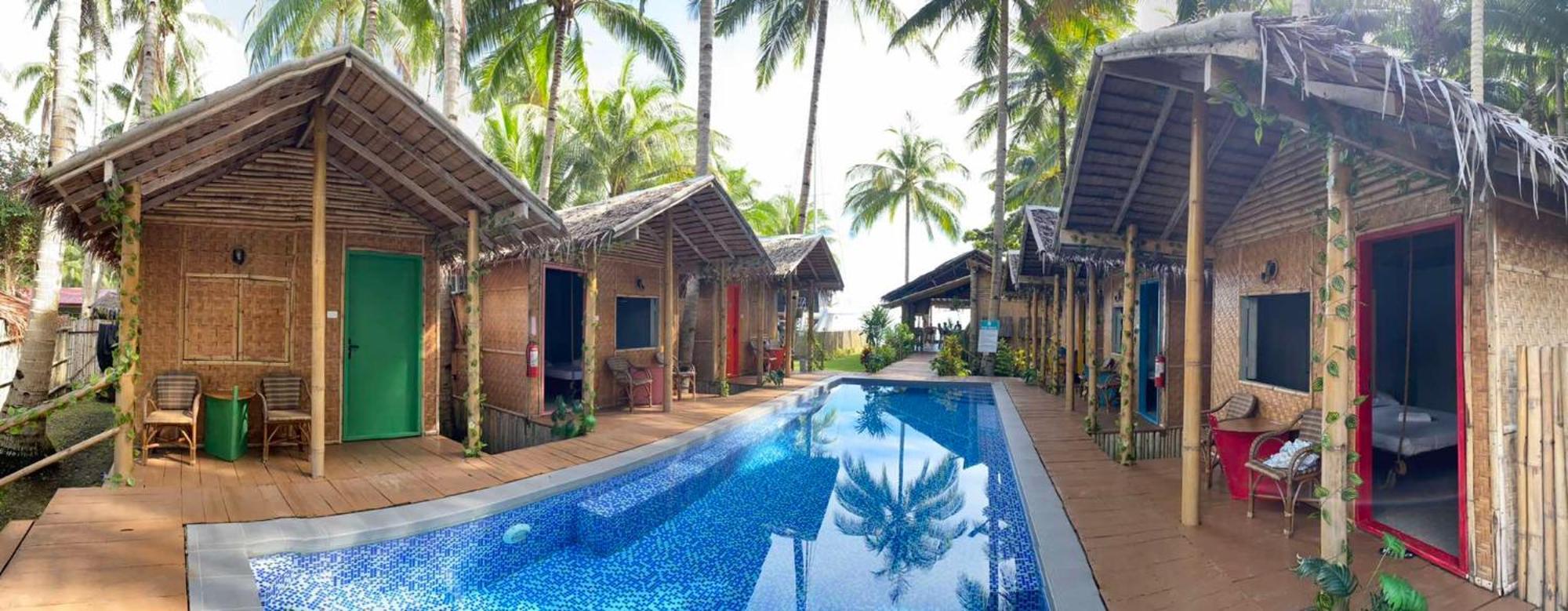 The Bangka Beach Guesthouse Siquijor Kültér fotó