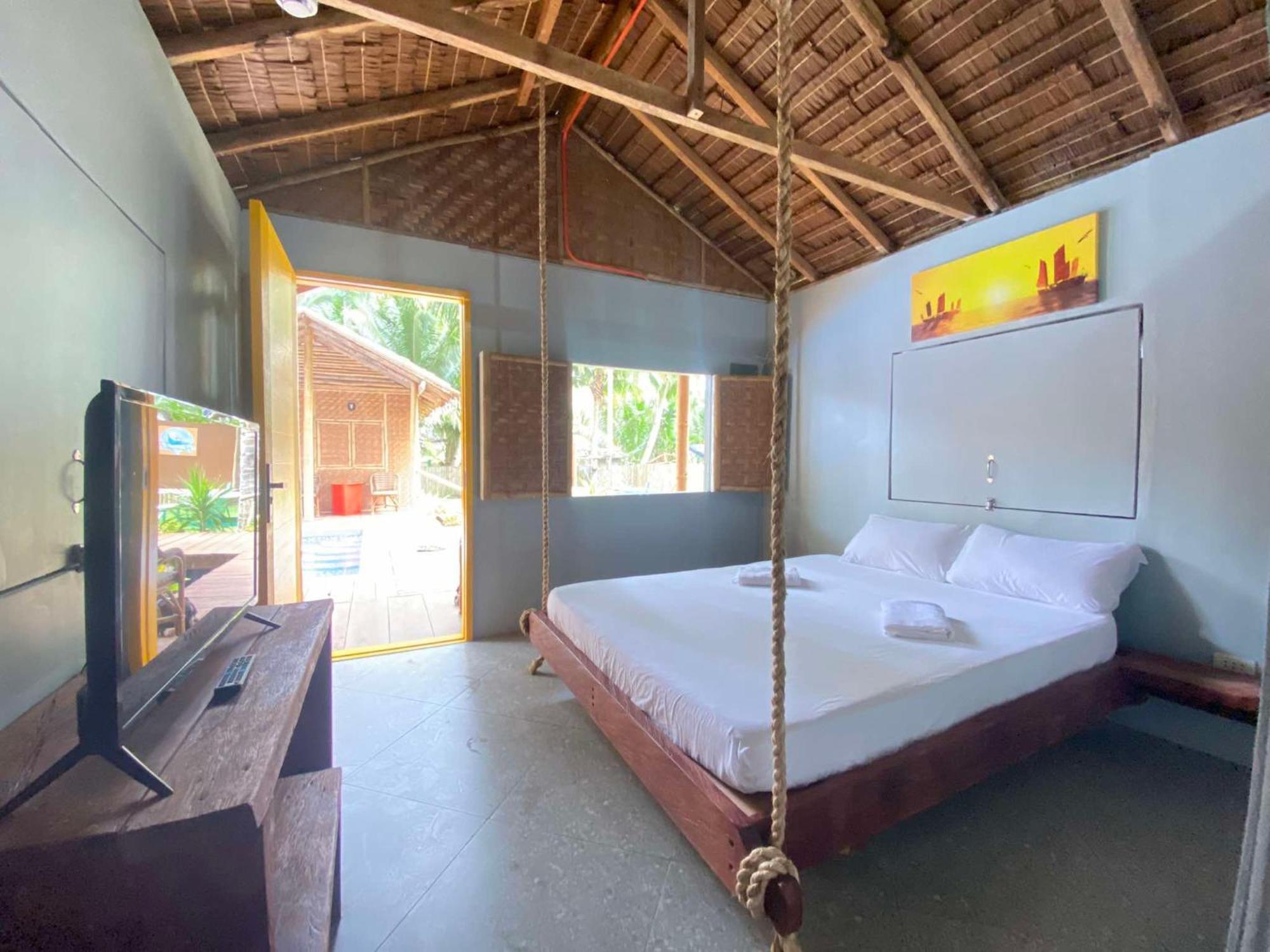 The Bangka Beach Guesthouse Siquijor Kültér fotó