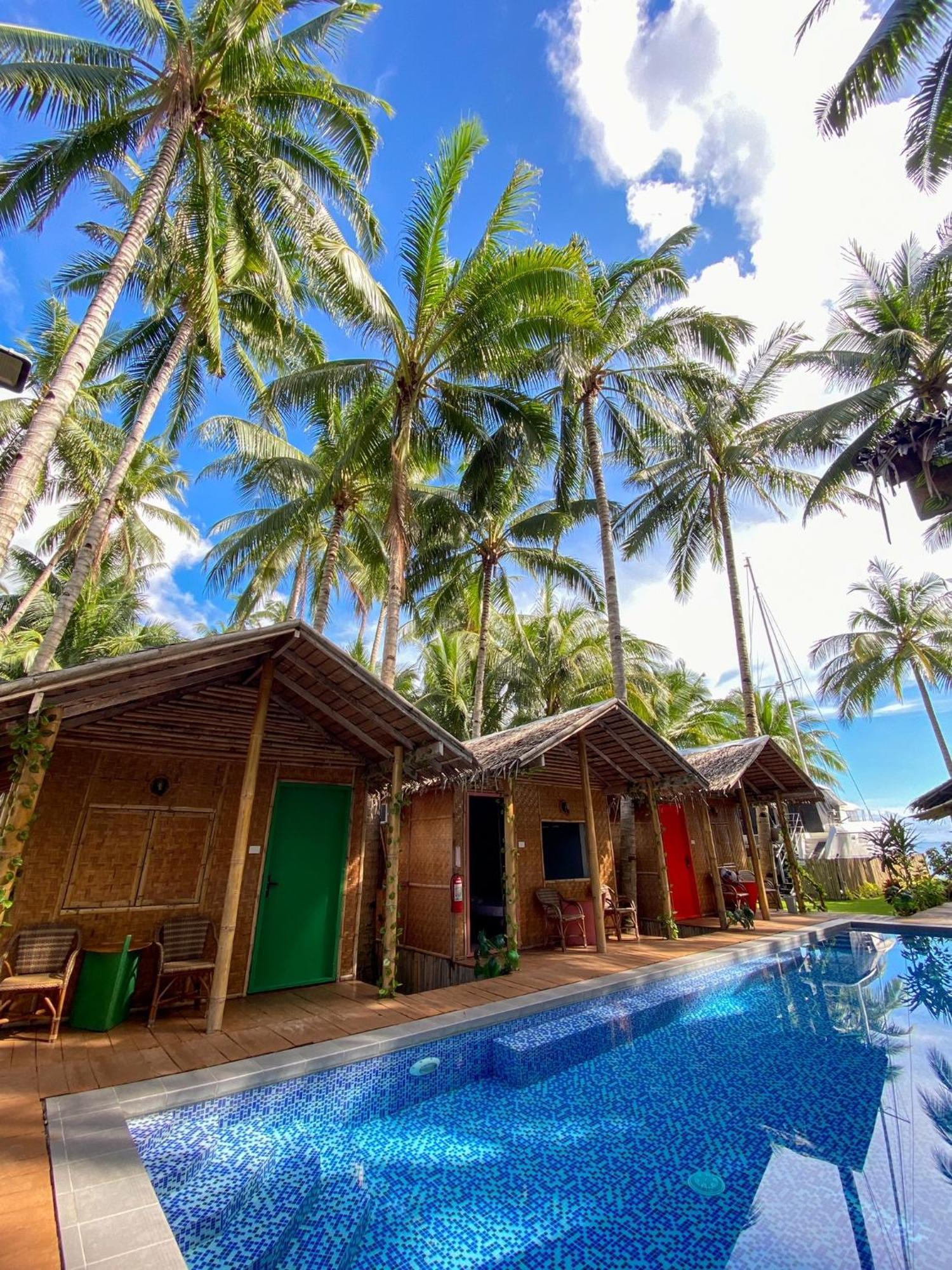 The Bangka Beach Guesthouse Siquijor Kültér fotó